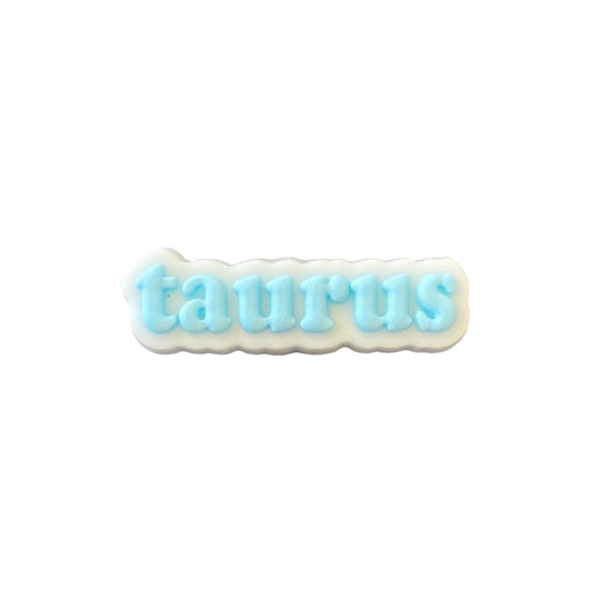 Taurus Zodiac Shoe Charm