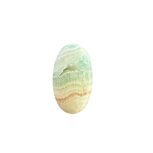 86g Caribbean Calcite Palm Stone