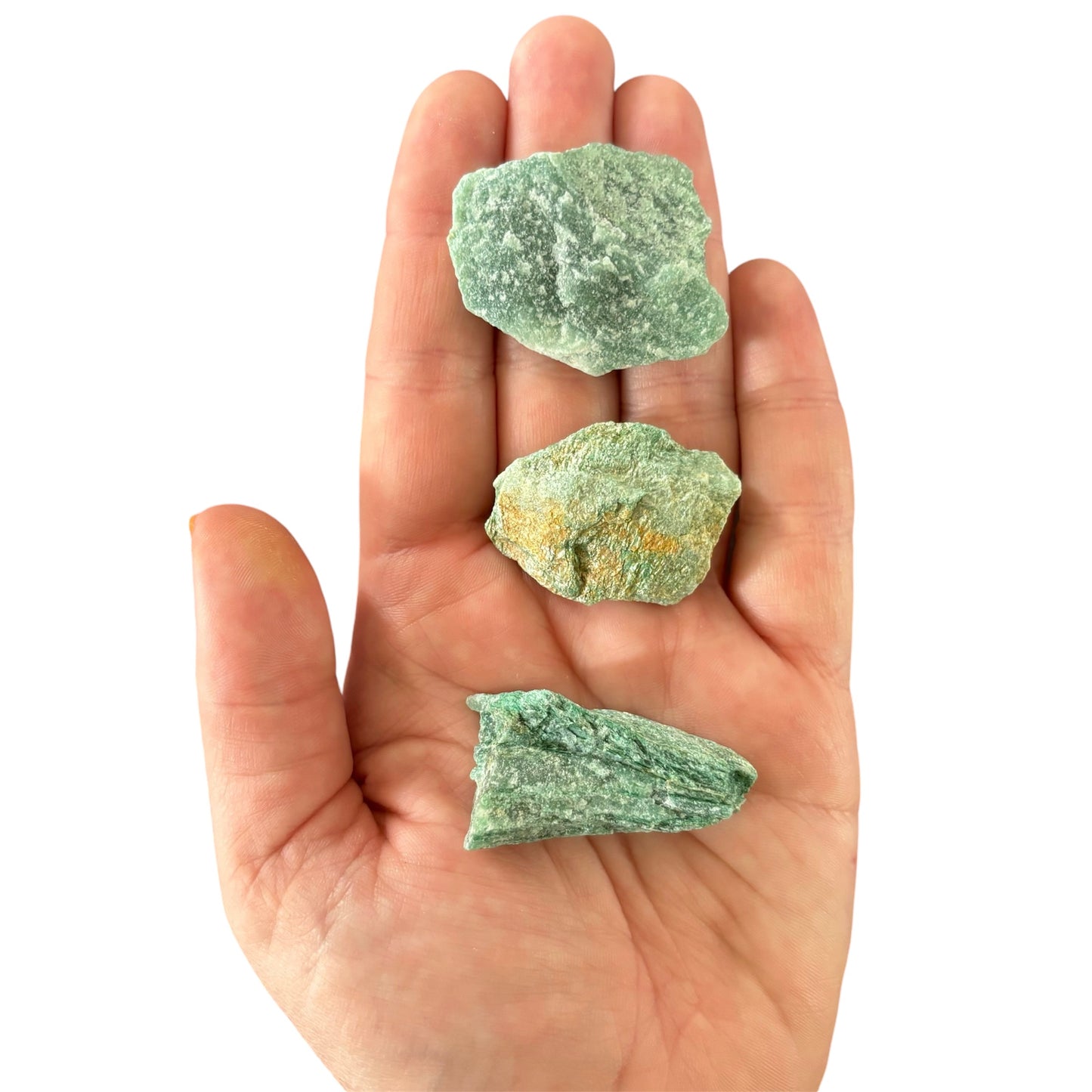 15-20g Fuchsite Raw