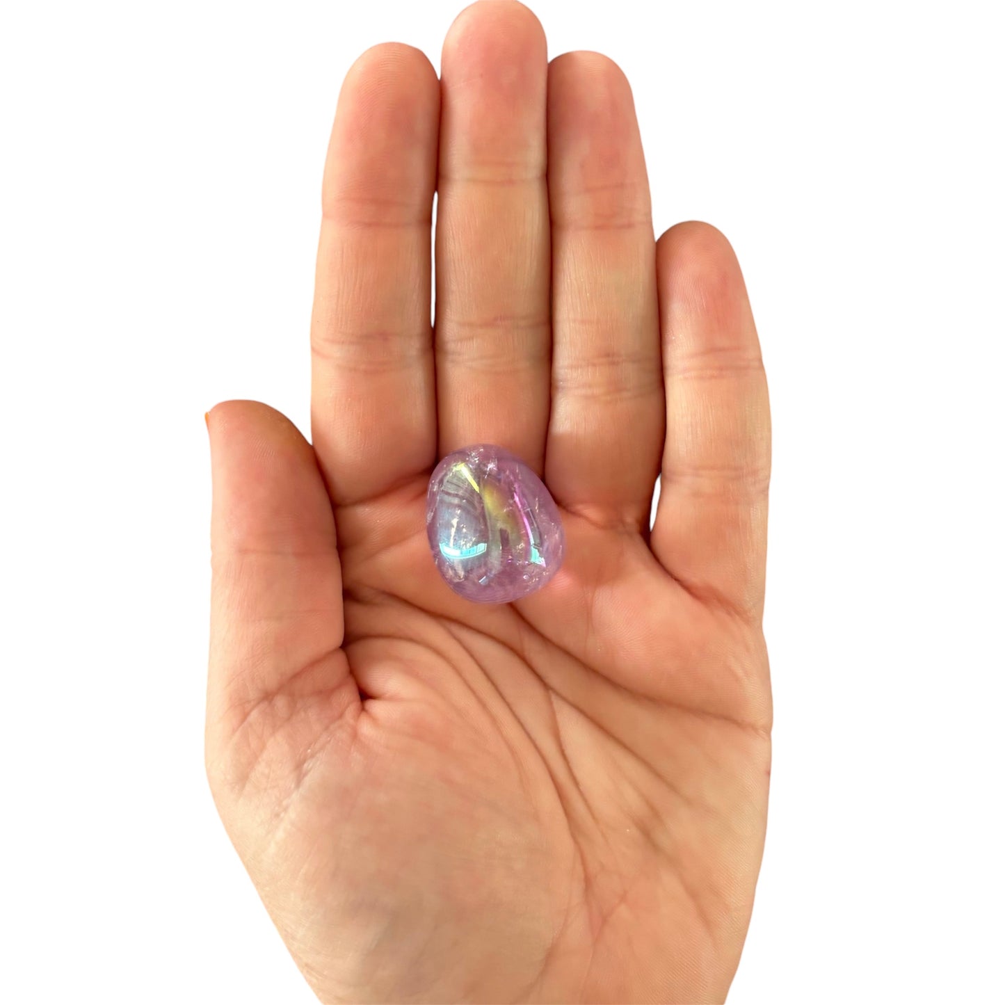 15-20g Amethyst Aura Tumble