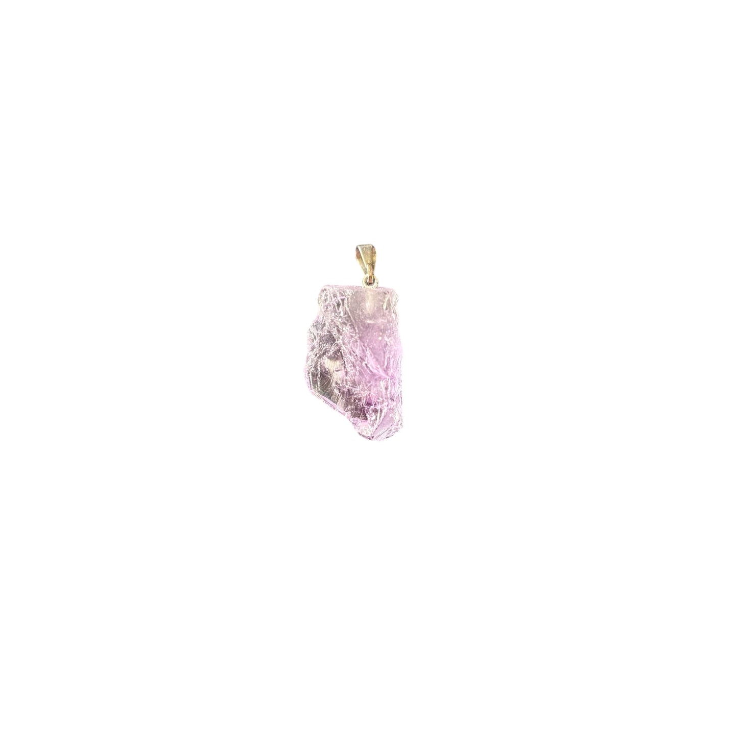 Amethyst Raw Pendant