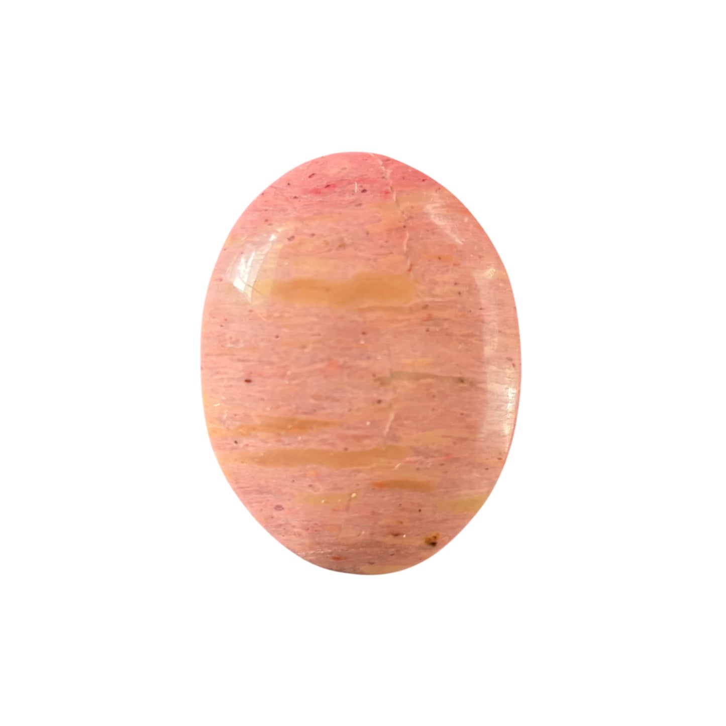 95g Pink Rhodonite Palm Stone