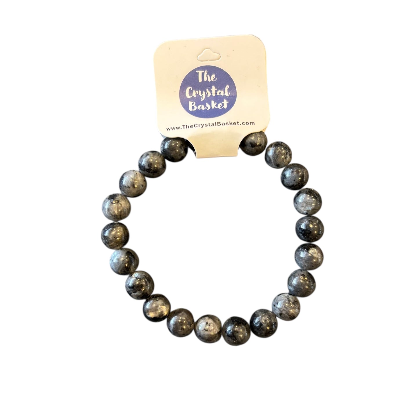 8mm Larvikite Bracelet