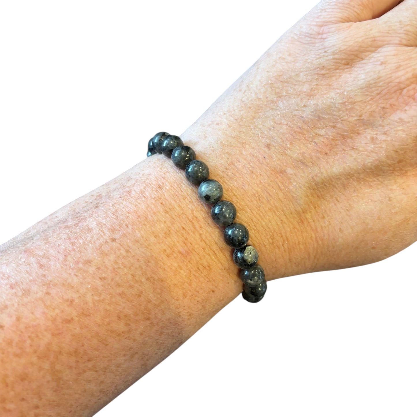 8mm Larvikite Bracelet