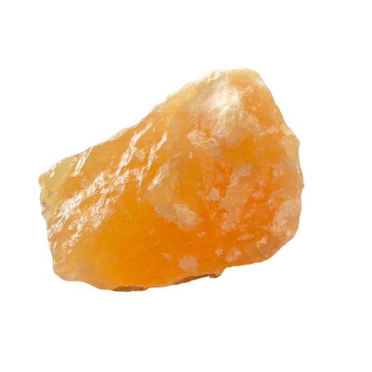 50g Orange Calcite Raw