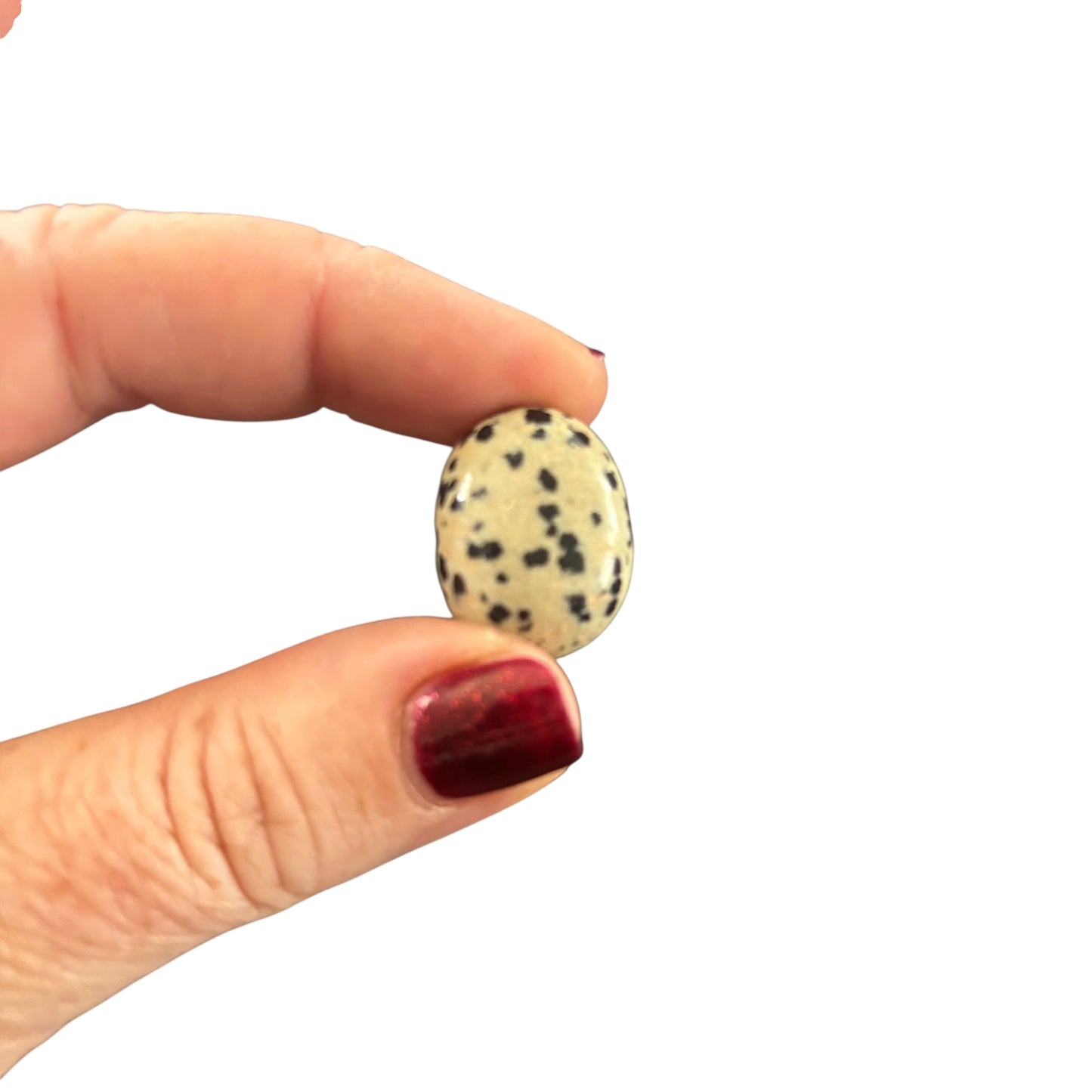 5-10g Dalmatian Jasper Tumble