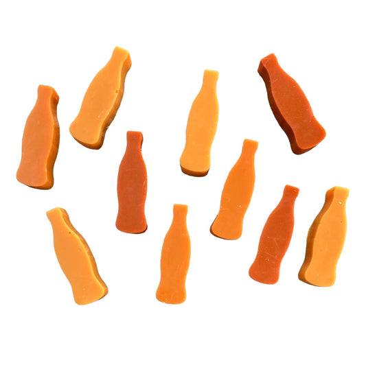 Orange Vanilla (Fanta) shapes Wax Melt Bag