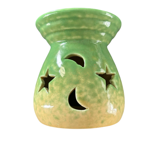 Green Star & Moon Wax Melter