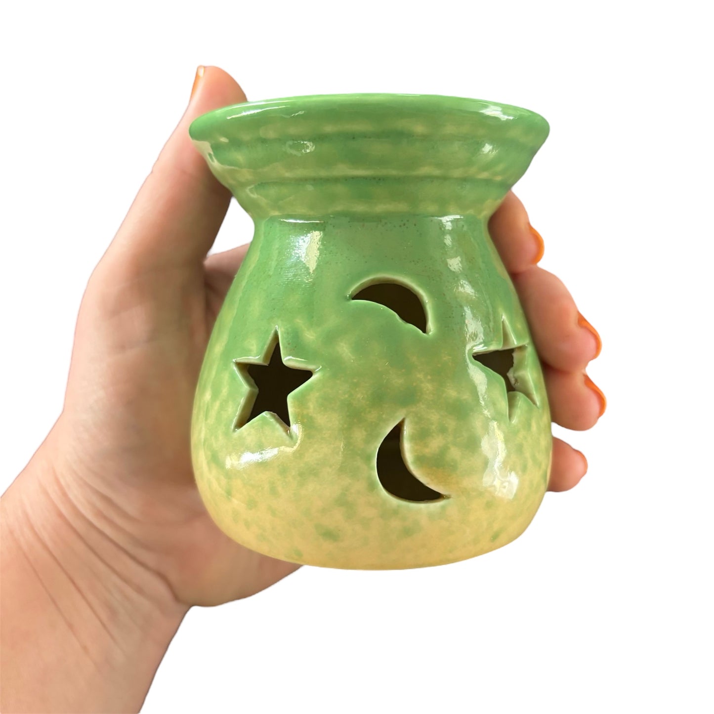 Green Star & Moon Wax Melter