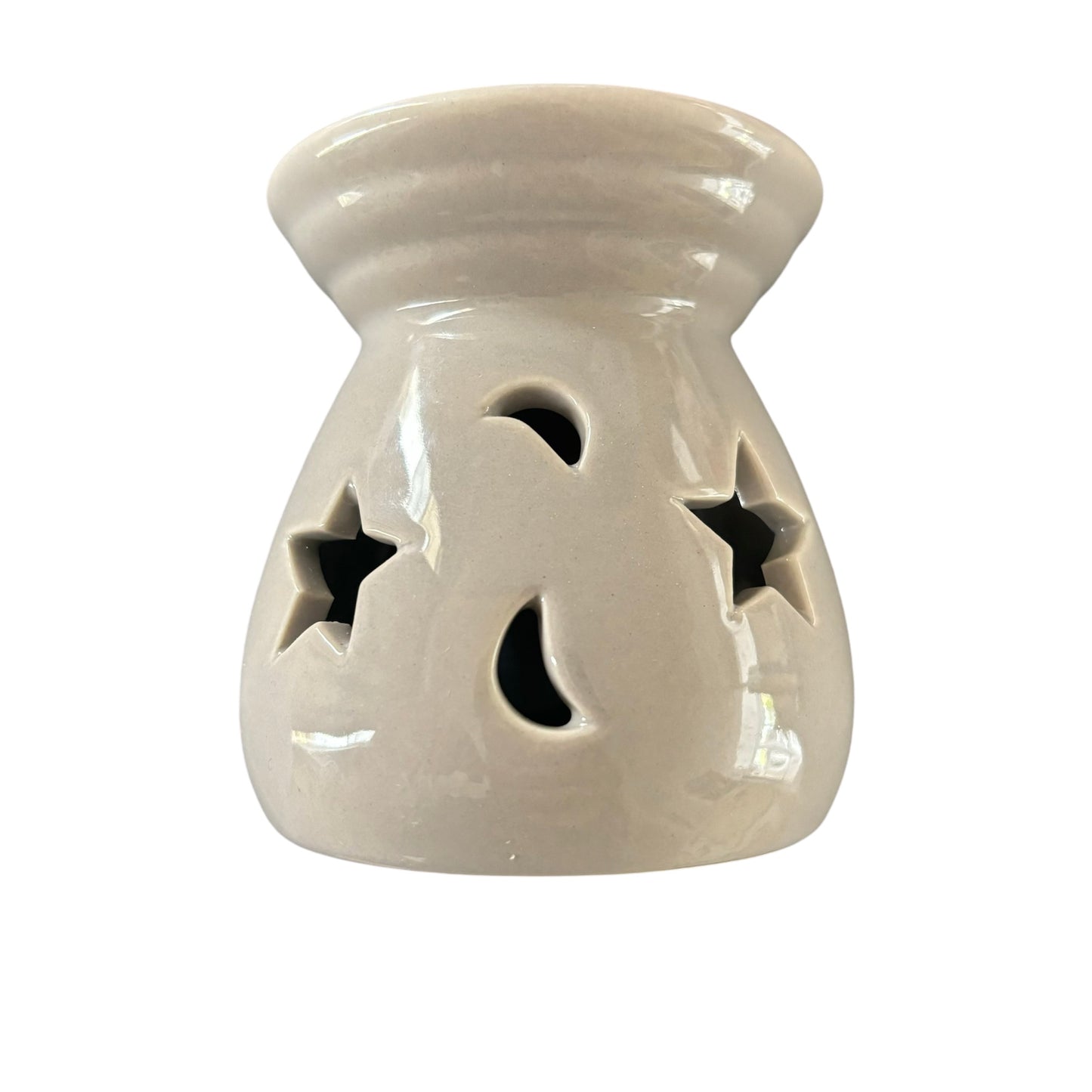 Grey Star & Moon Wax Melter