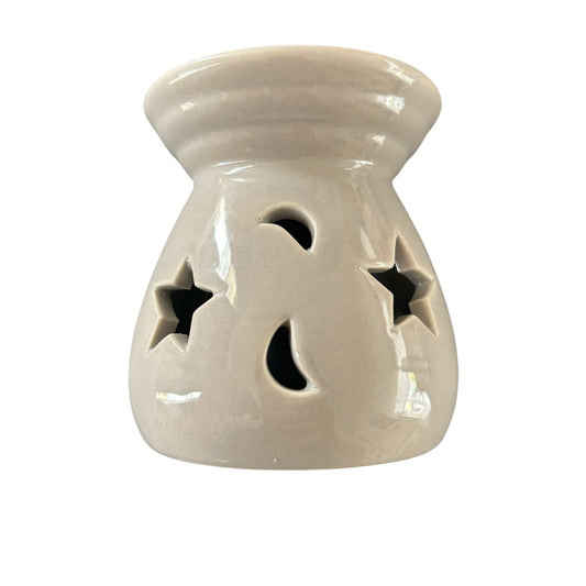 Grey Star & Moon Wax Melter