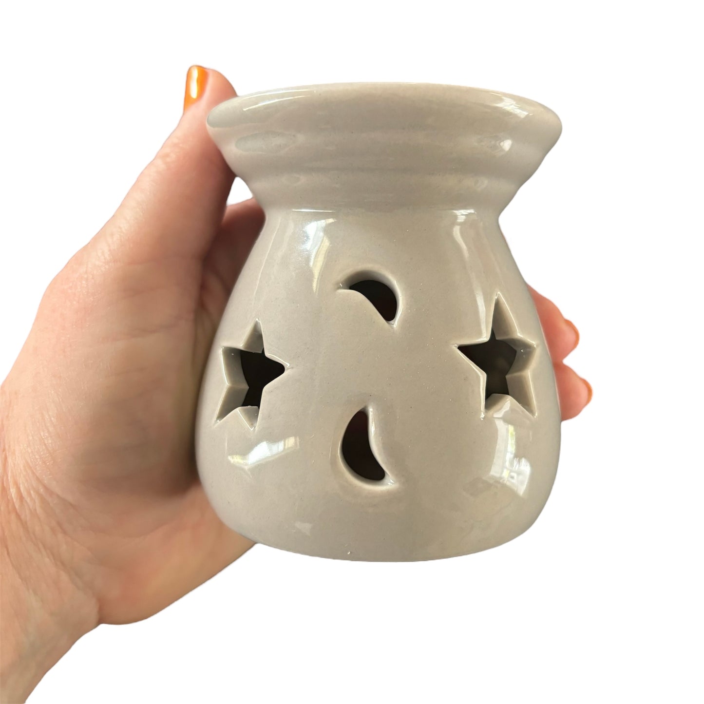 Grey Star & Moon Wax Melter