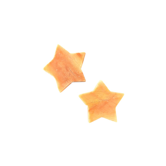 Peach Aventurine Star