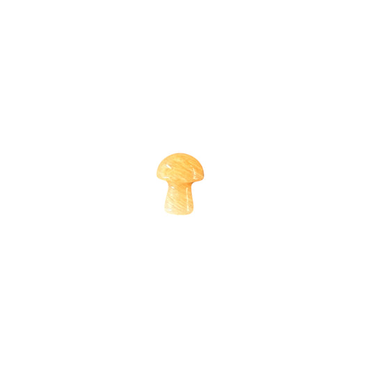 20mm Peach Moonstone Mushroom