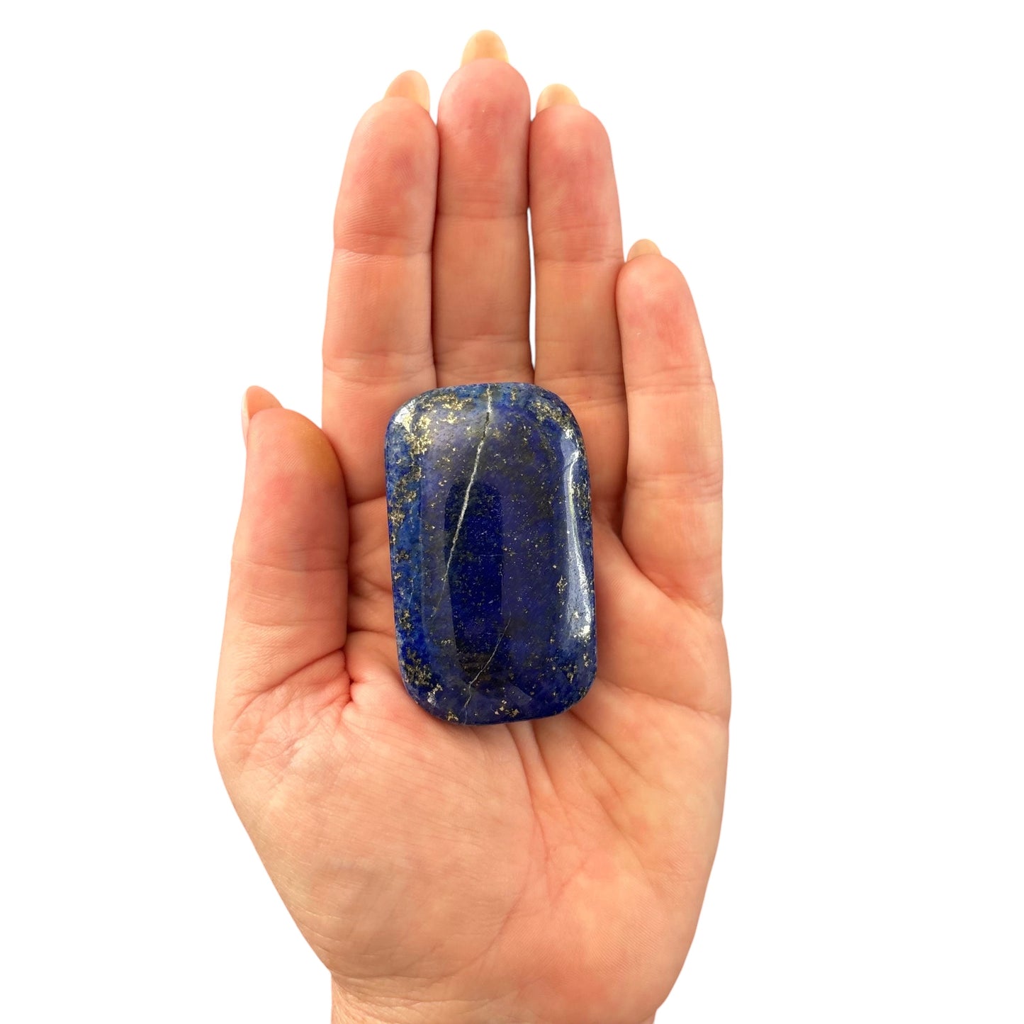109g Lapis Lazuli Palm Stone