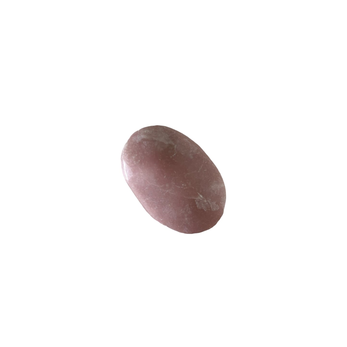 51g Pink Opal Palm Stone