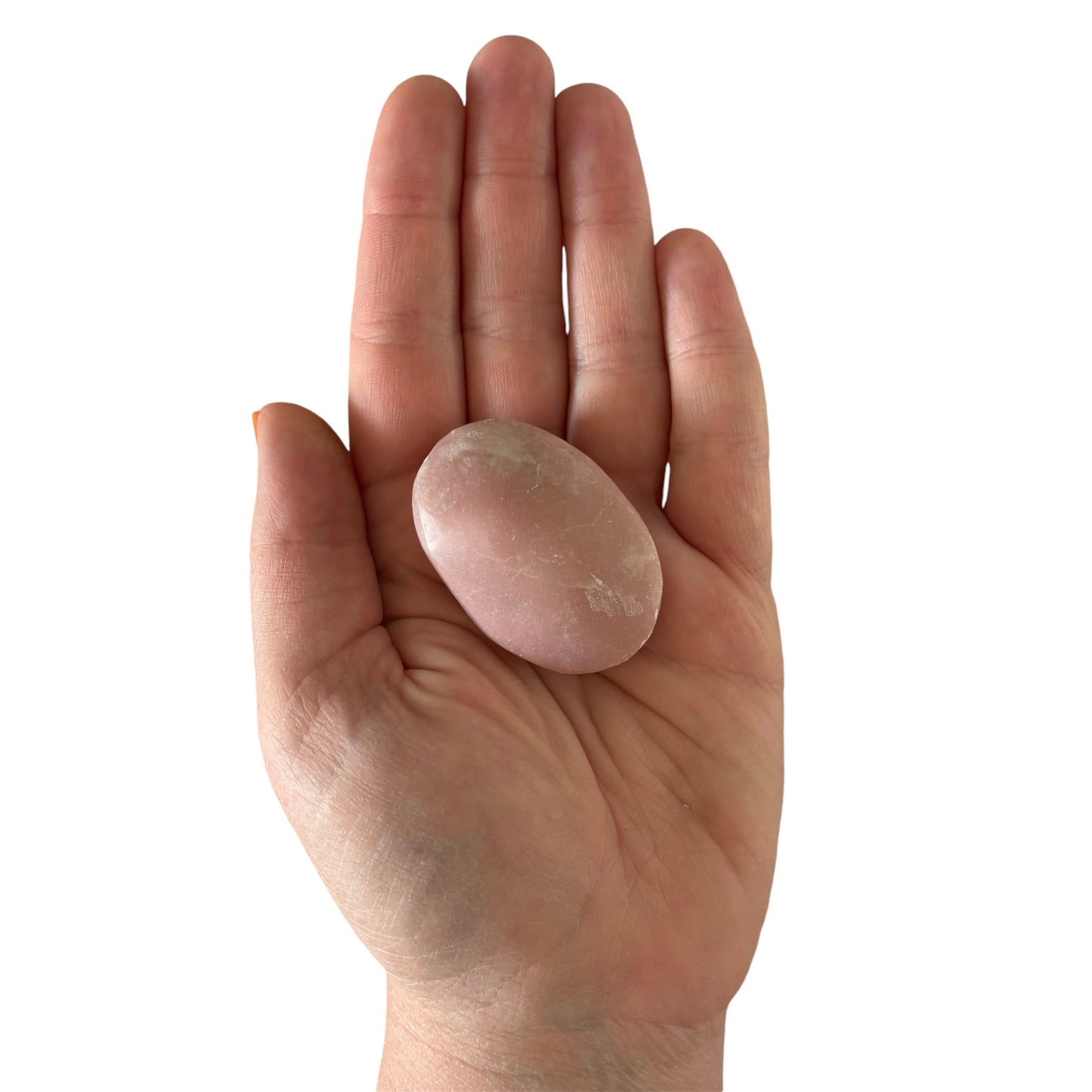 51g Pink Opal Palm Stone