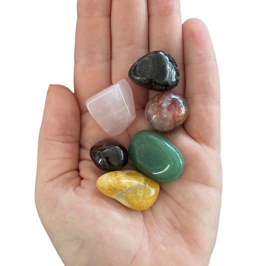 Abundance & Properity mix Bag of Tumbles