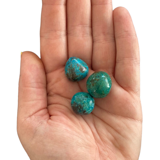 5-10g Chrysocolla Tumble