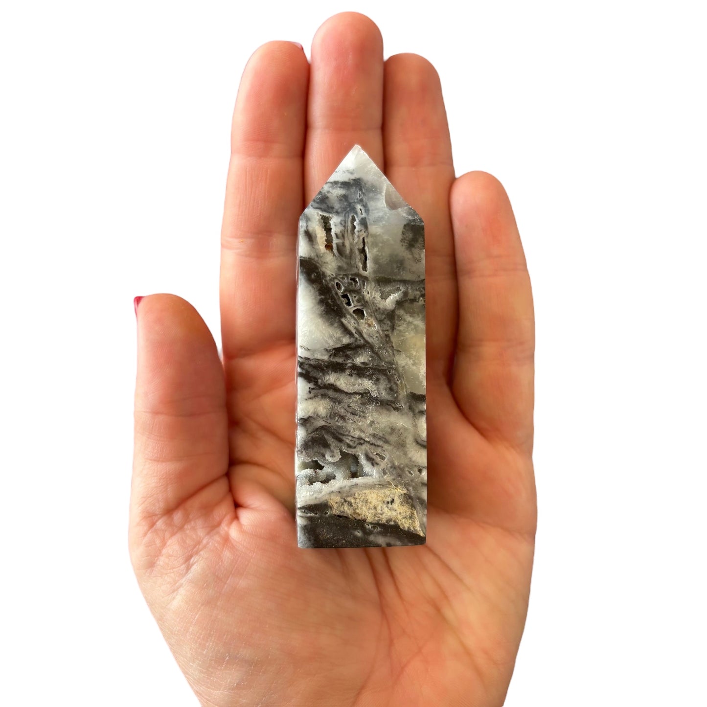 83mm Fluorite Sphalerite Point