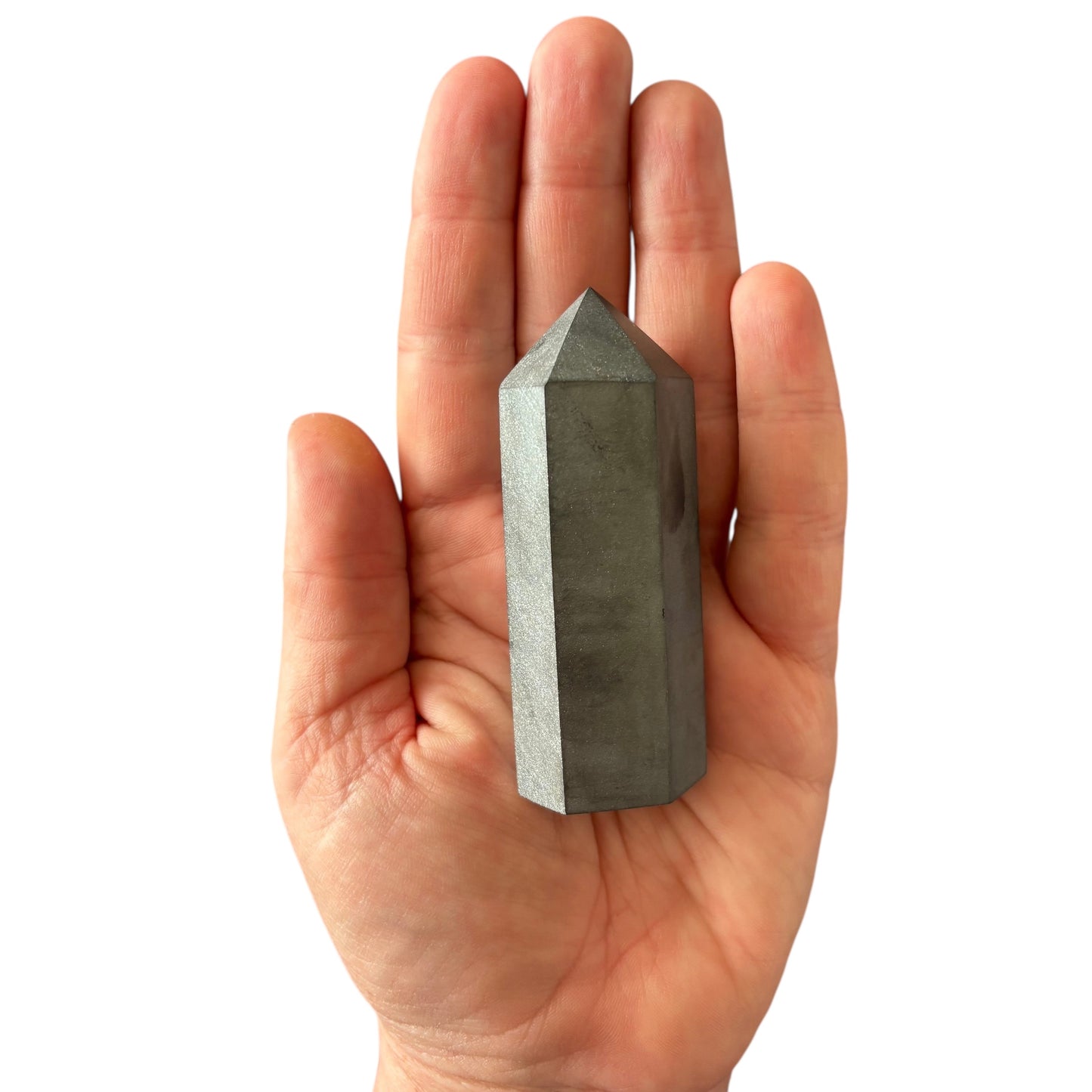 78mm Hematite Point