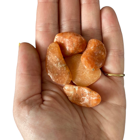 5-10g Orchid Calcite Tumble