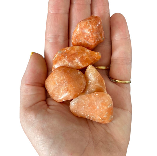 15-20g Orchid Calcite Tumble