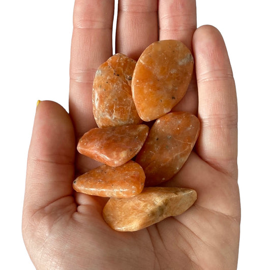 10-15g Orchid Calcite Tumble