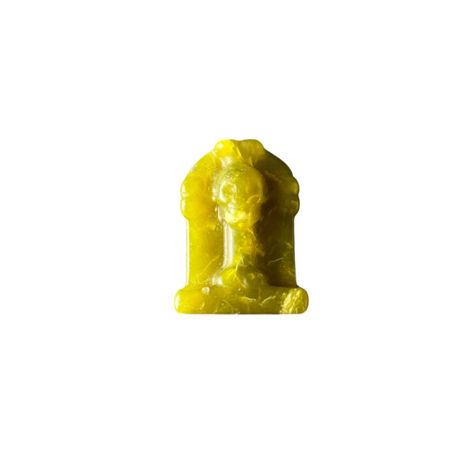 27g Green Jade Tombstone