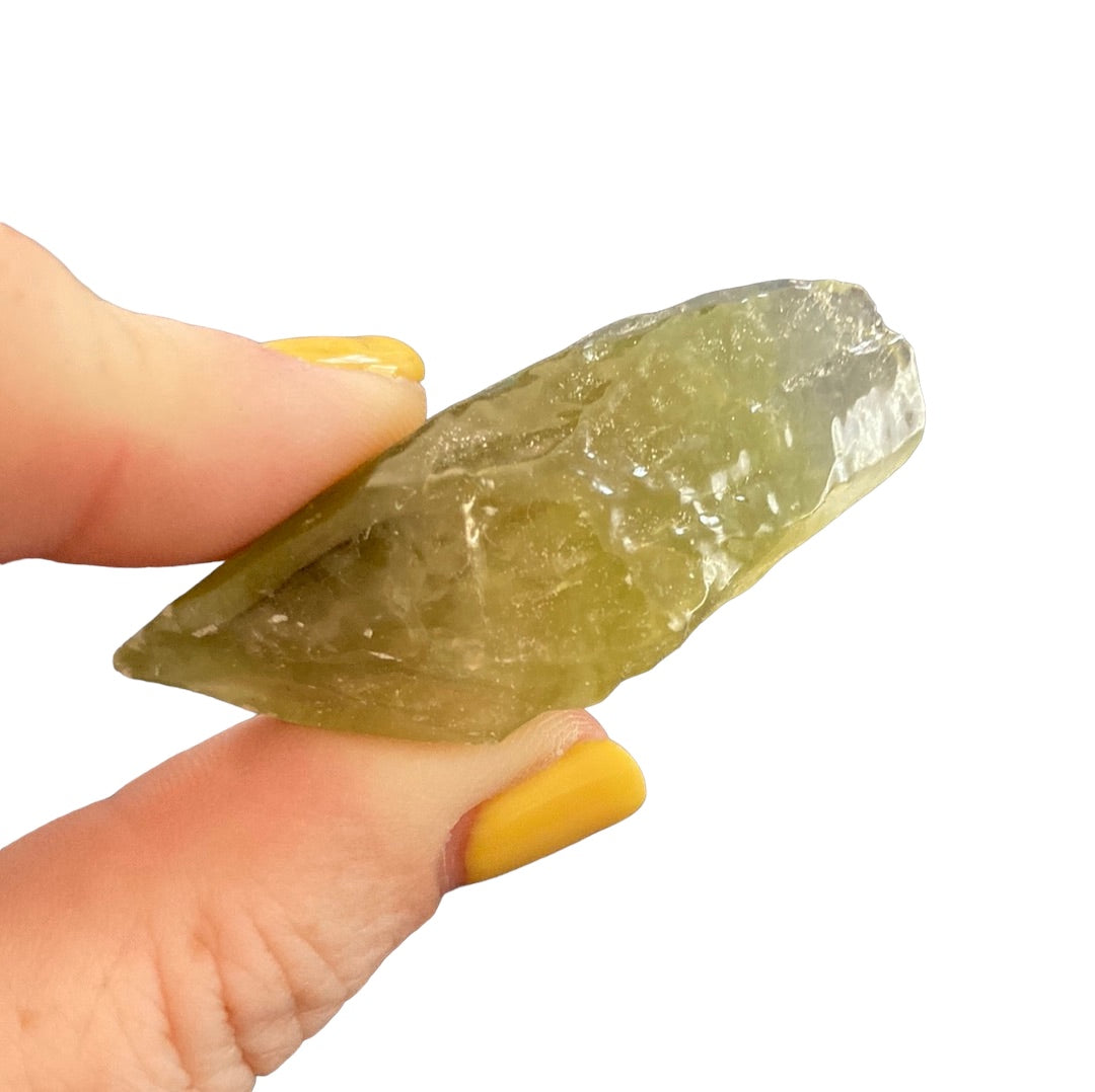 20-25g Green Calcite Raw