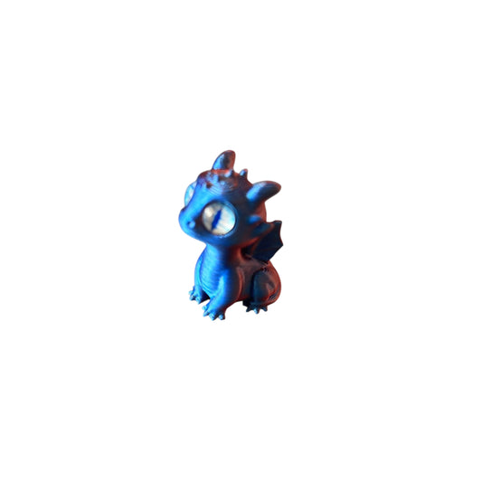 3D Toothless