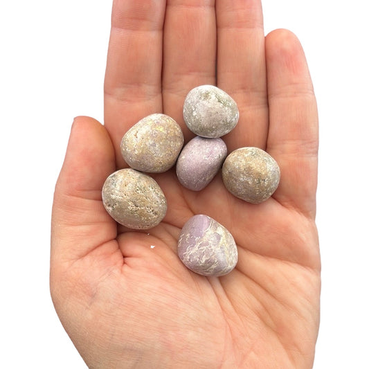 5-10g Phosphosiderite Tumble