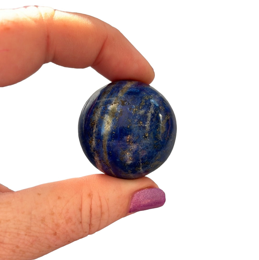 36mm Lapis Lazuli Sphere