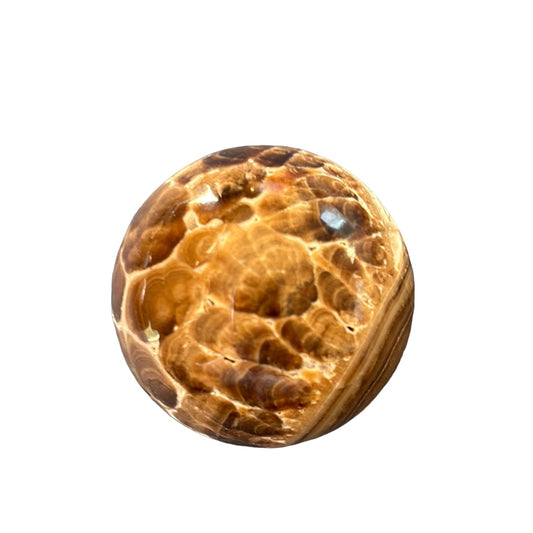 51mm Chocolate Calcite Sphere