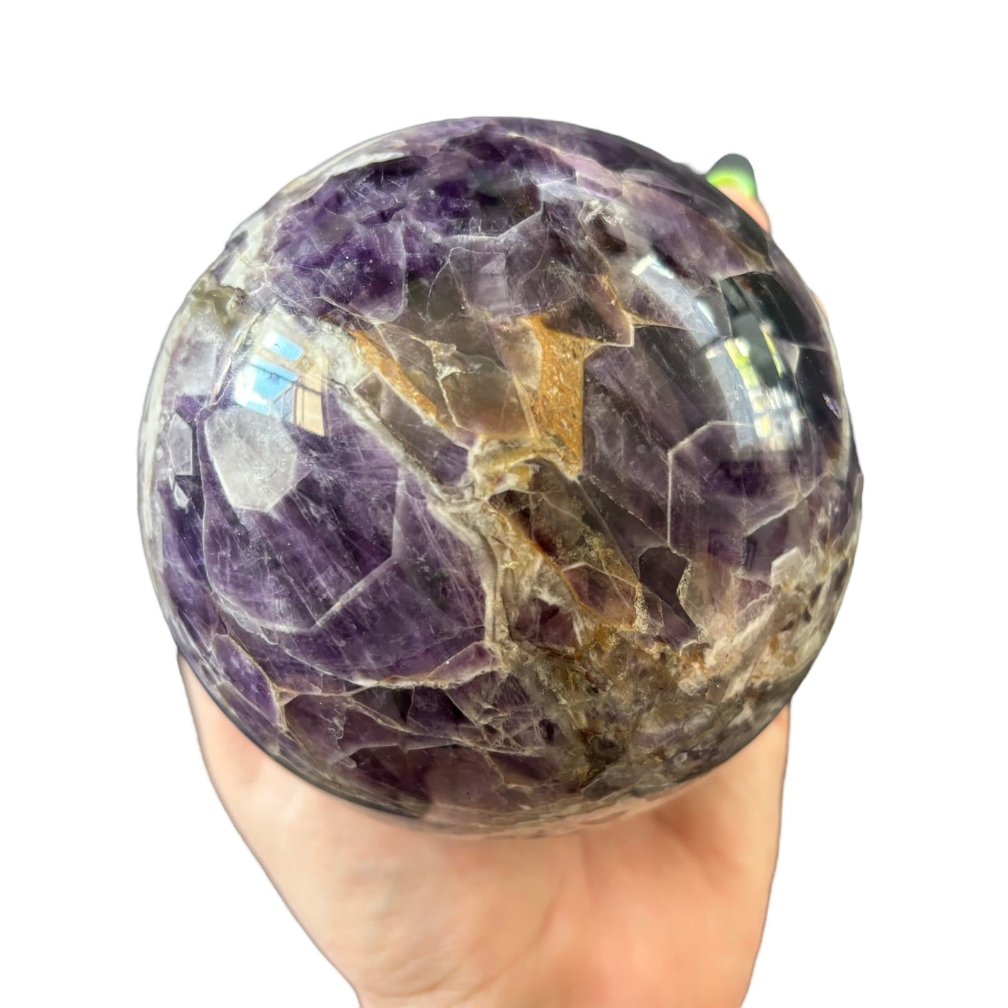 99mm Dream Amethyst Sphere