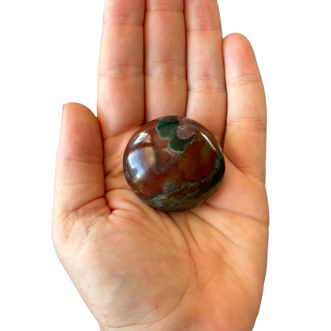 53g Ocean Jasper Palm Stone