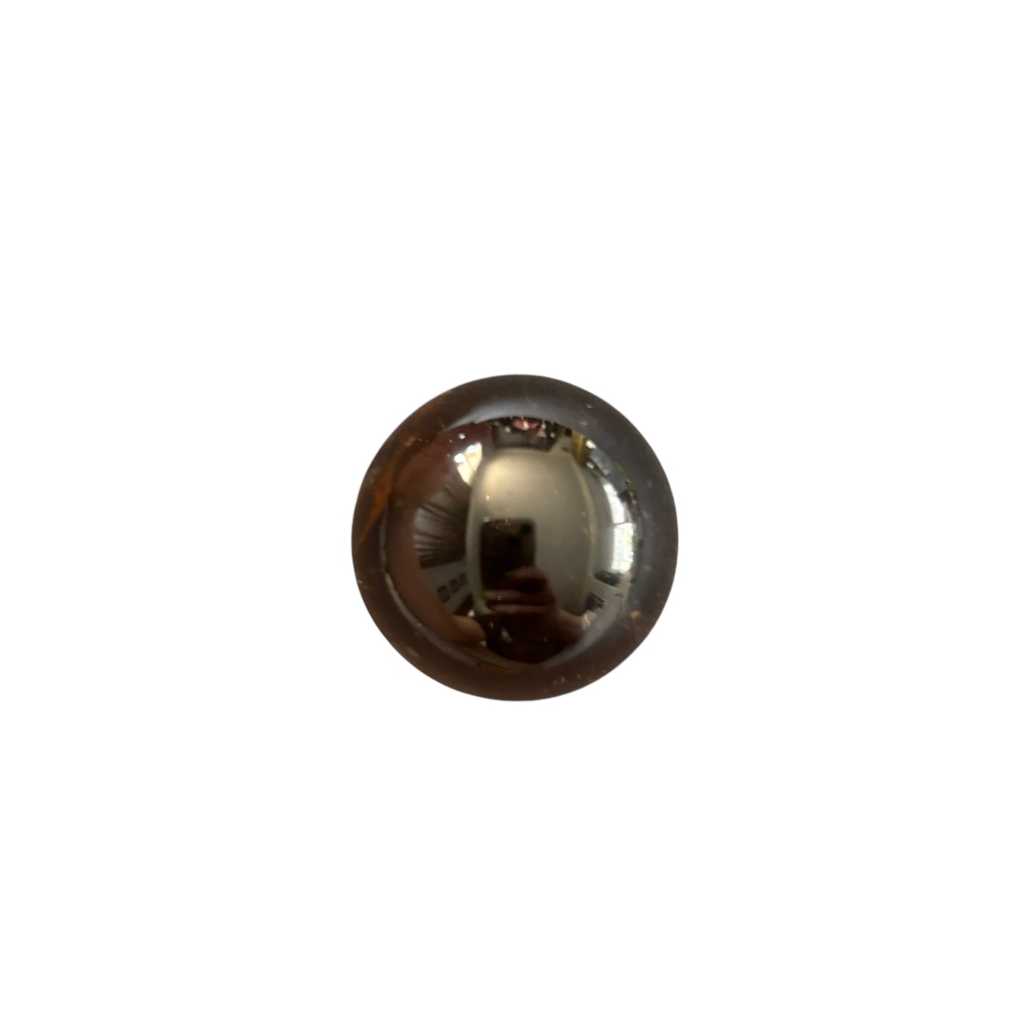 33mm Smokey Quartz Sphere