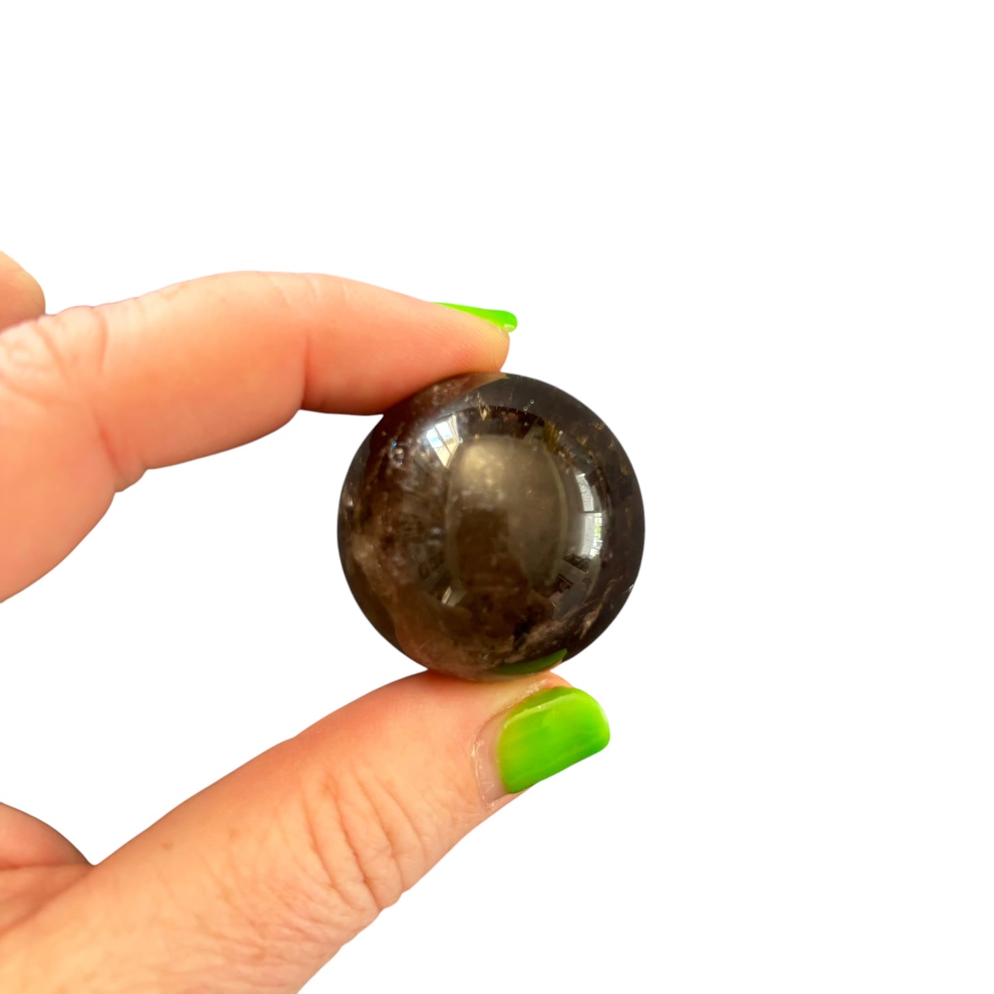 34mm Smokey Quartz Sphere