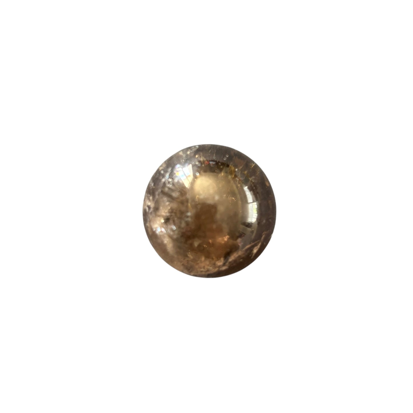 34mm Smokey Quartz Sphere