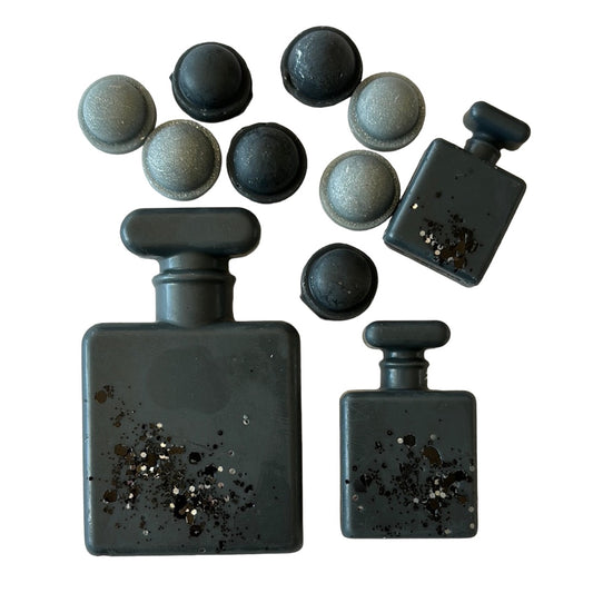 Black Opium shapes wax melt bag