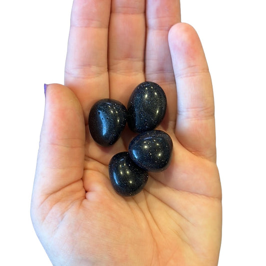 10-15g Blue Sandstone $4 Tumble