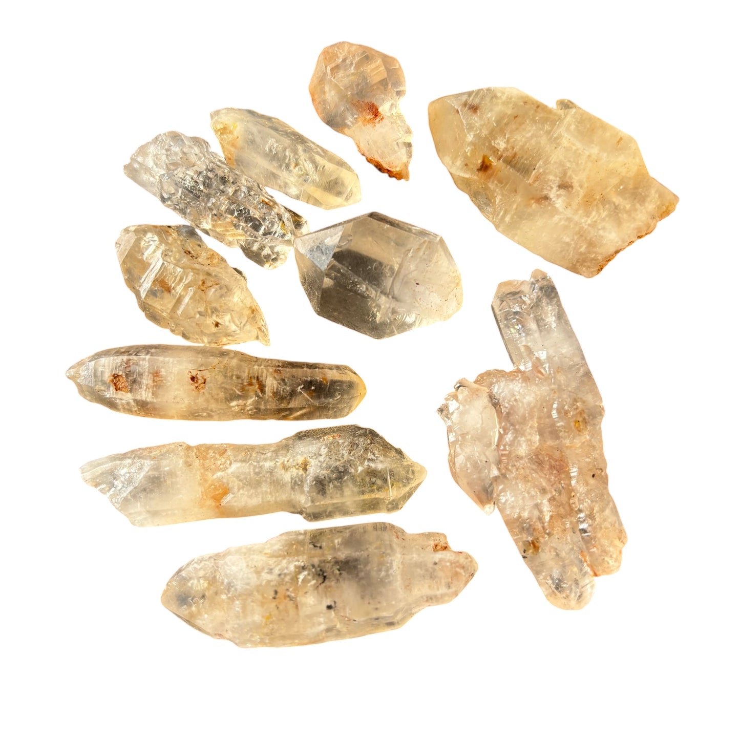 100g Petroleum Quartz Bag of Raw