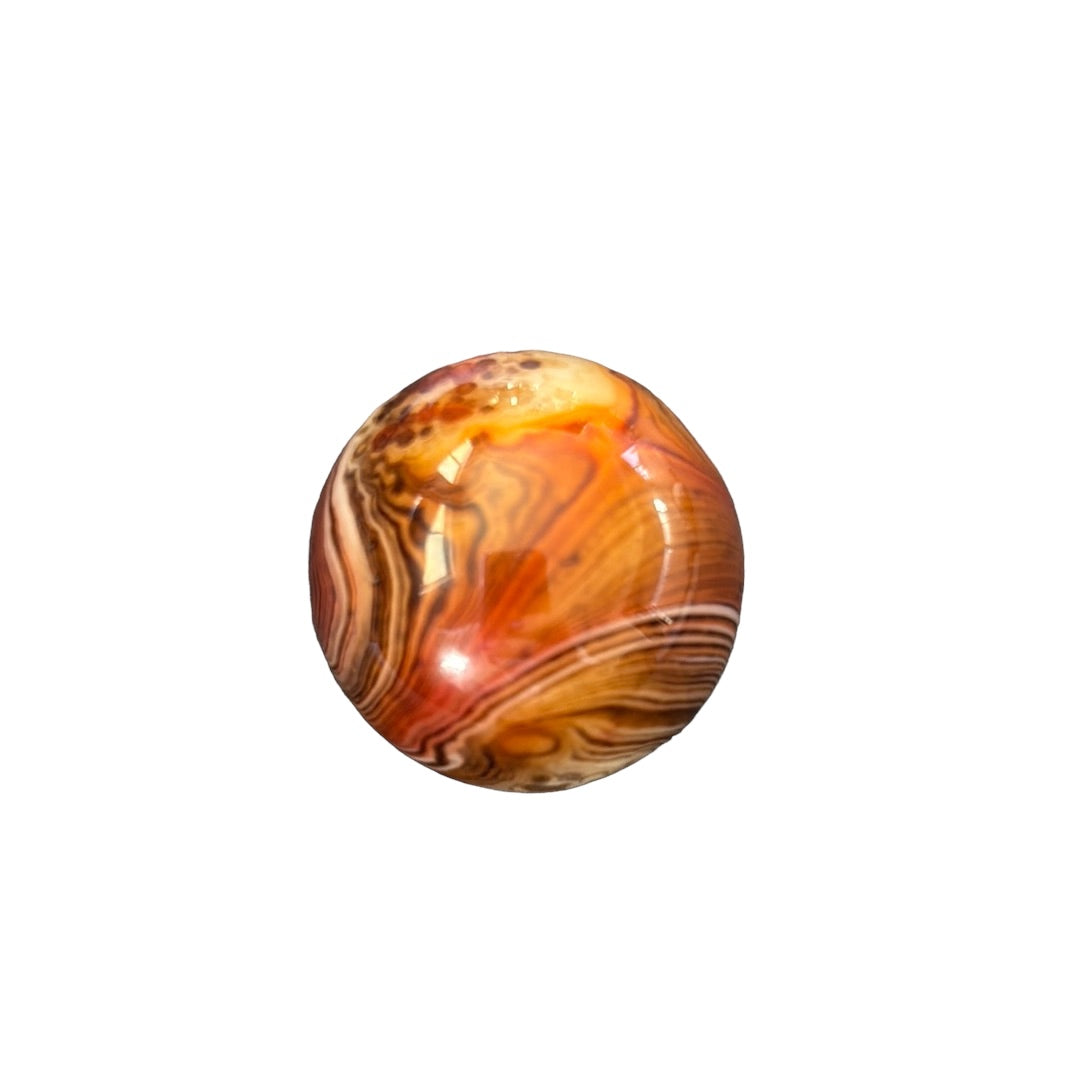 33mm Carnelian Sphere