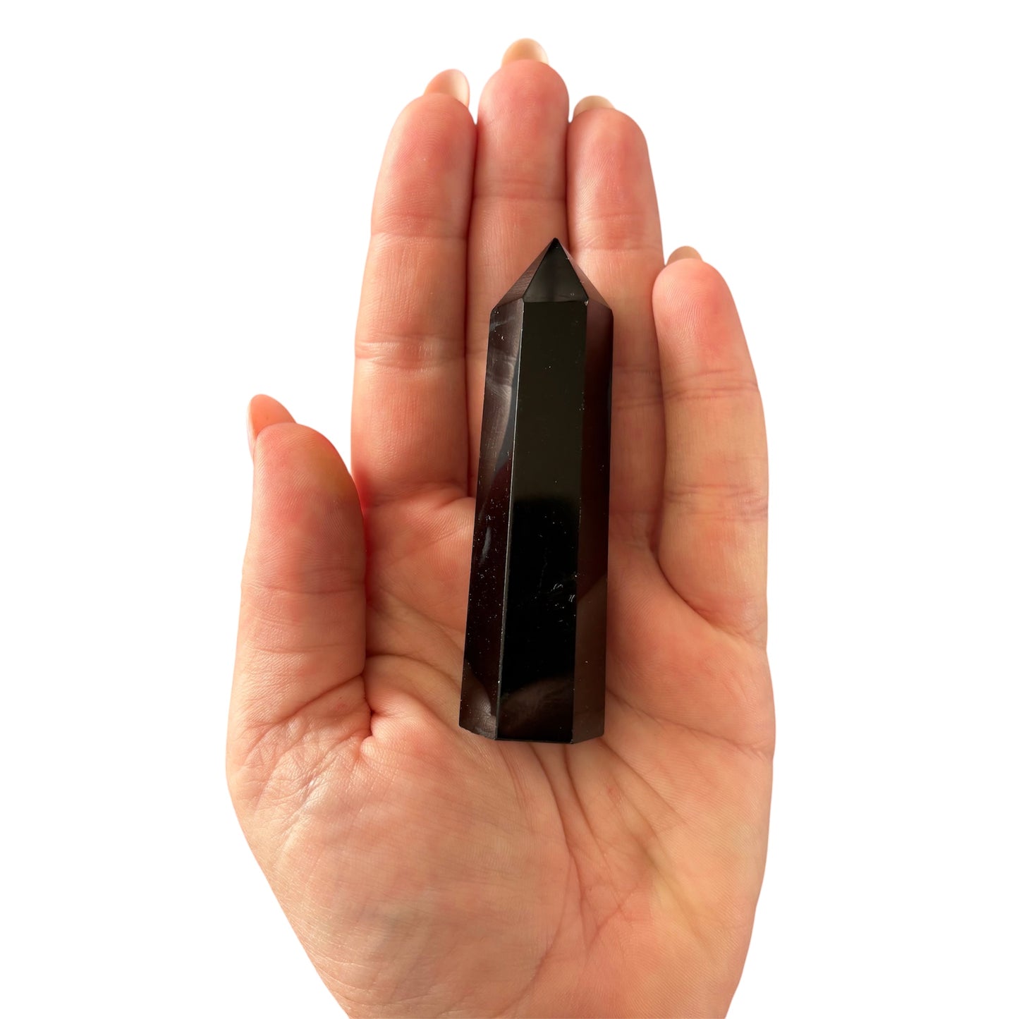 81mm Black Obsidian Point