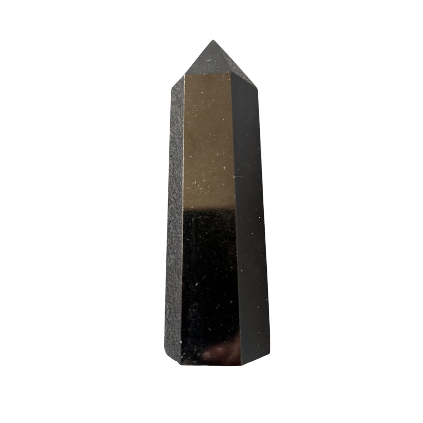 84mm Black Obsidian Point
