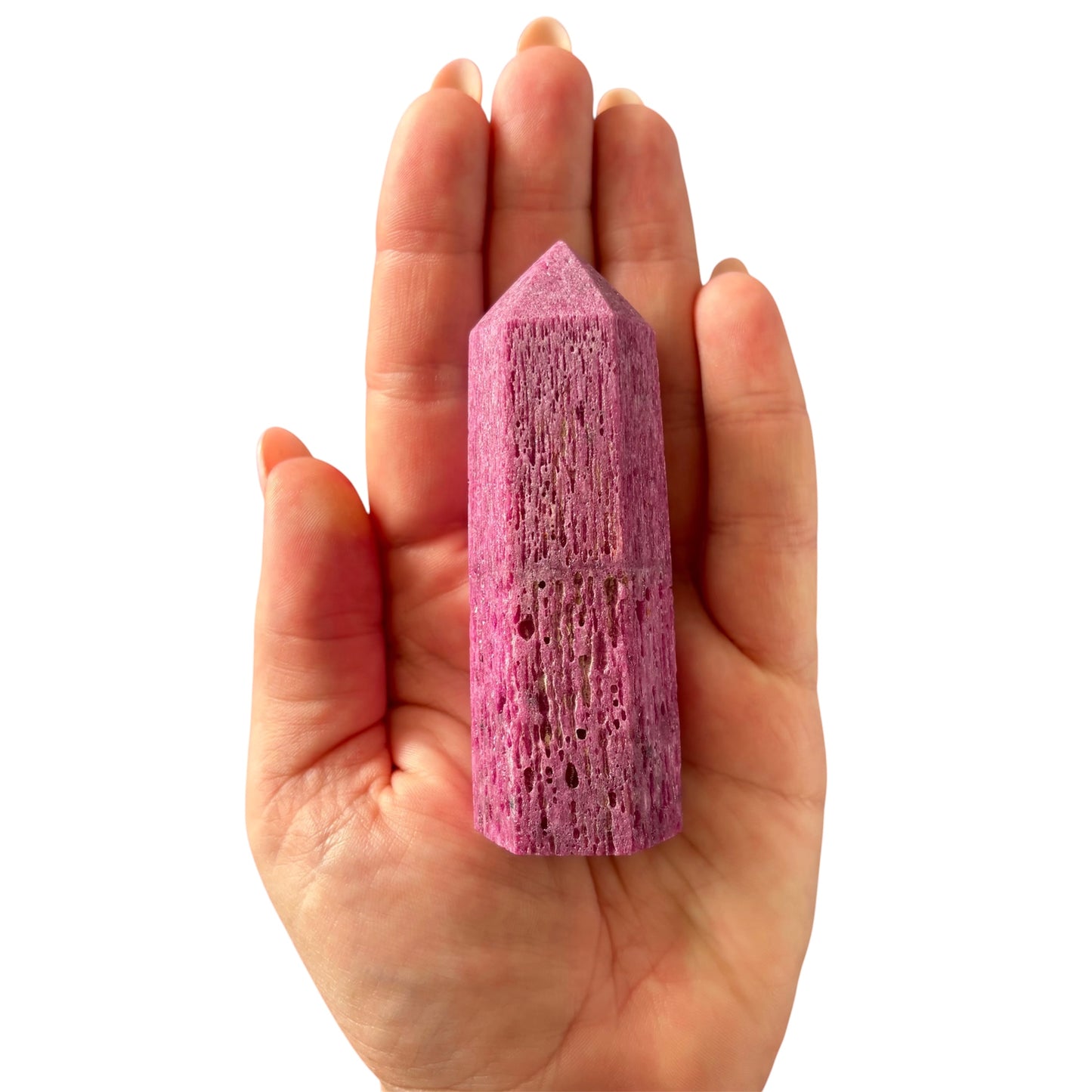 88mm Honeycomb Ruby Point