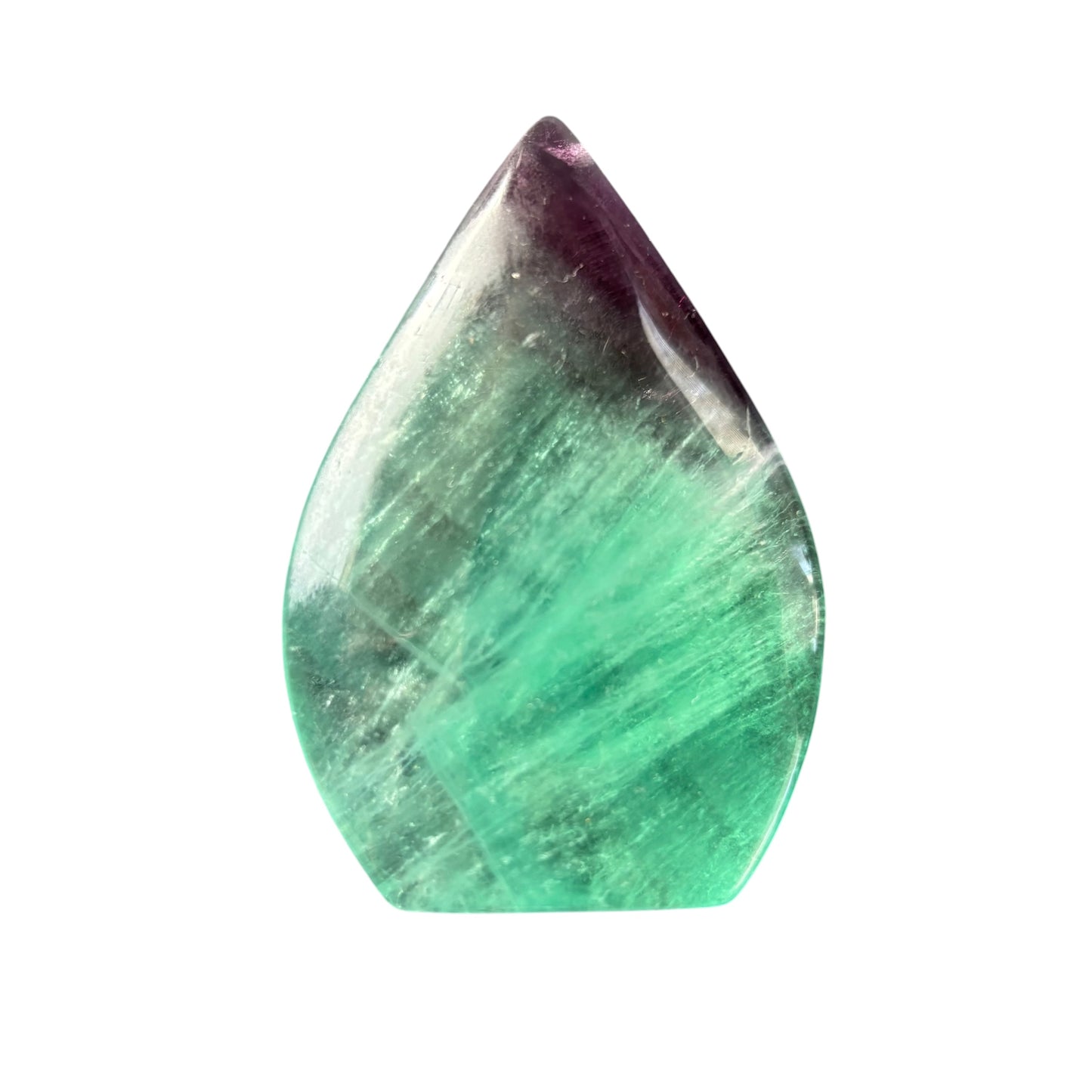 146g Fluorite Flame