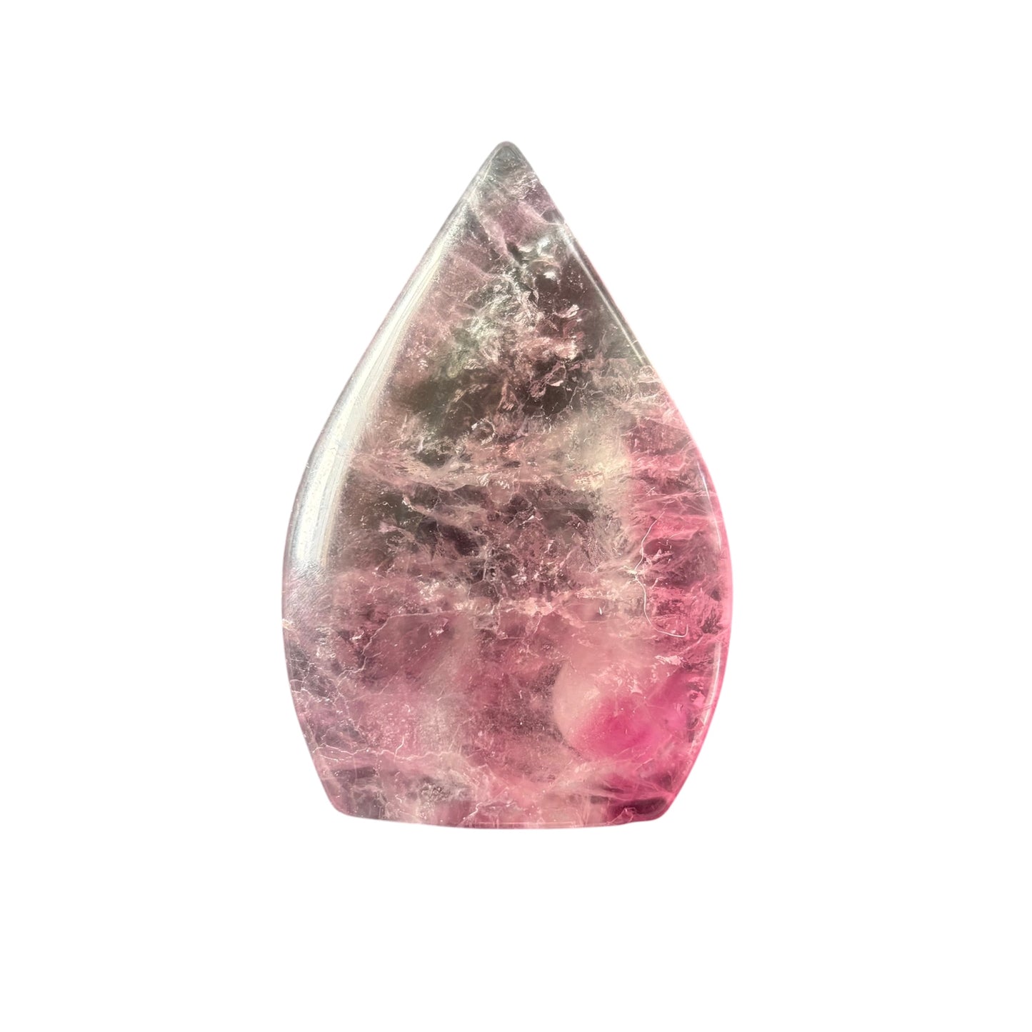 124g Fluorite Flame