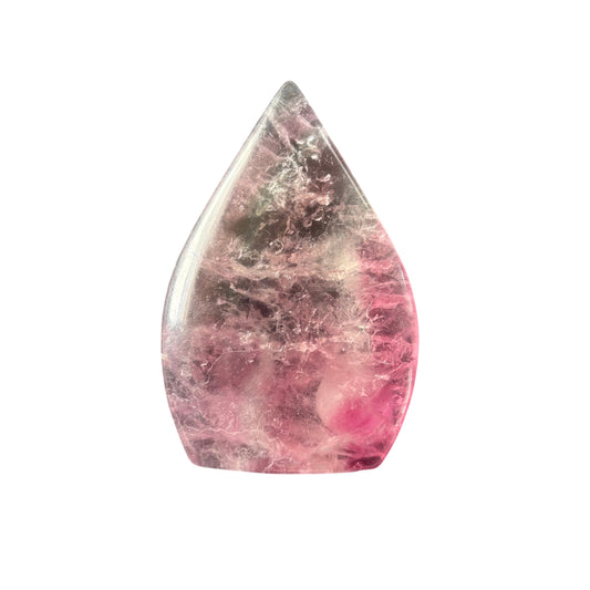 124g Fluorite Flame