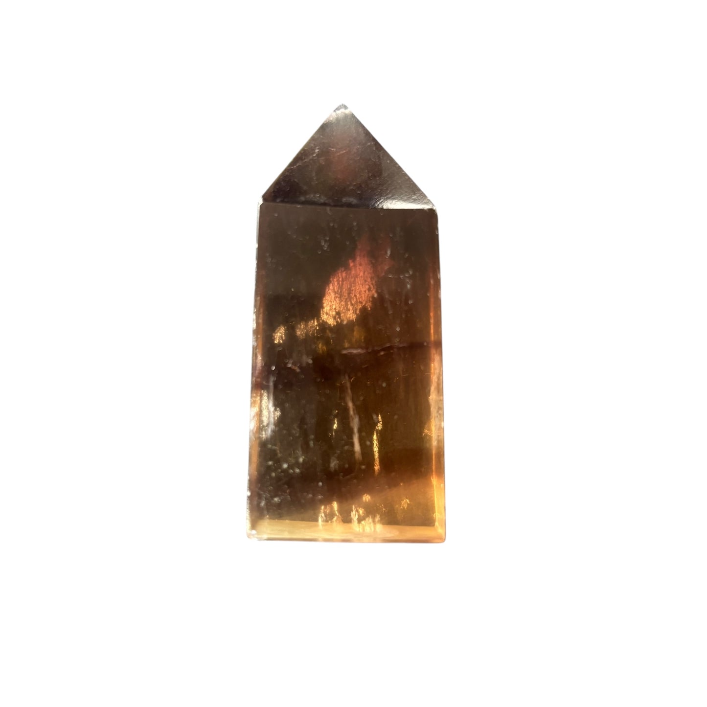 65mm Yellow Fluorite Point